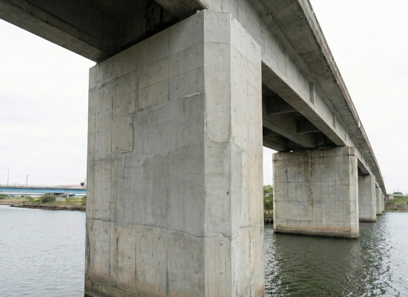 コンクリート修繕工事