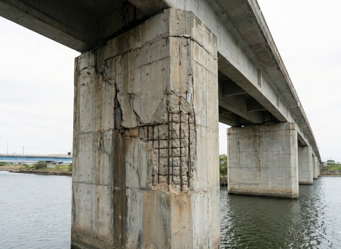 コンクリート修繕工事