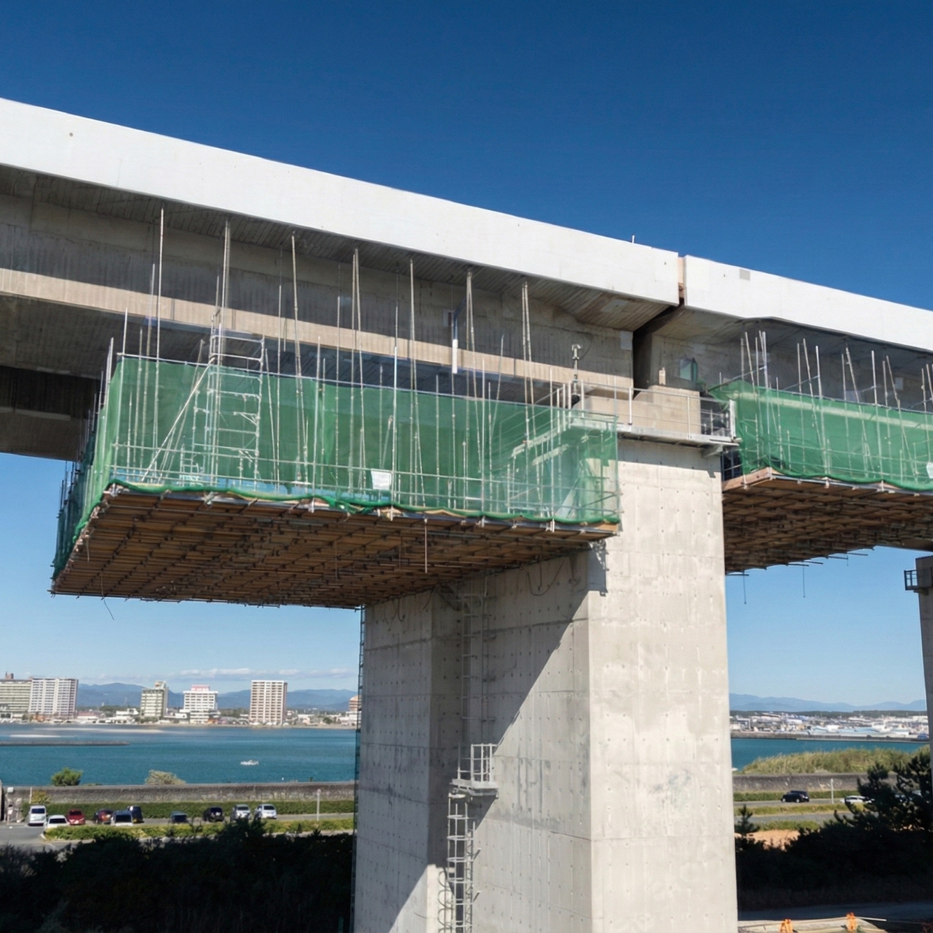 橋梁補修・補強工事（耐震補強を含む）