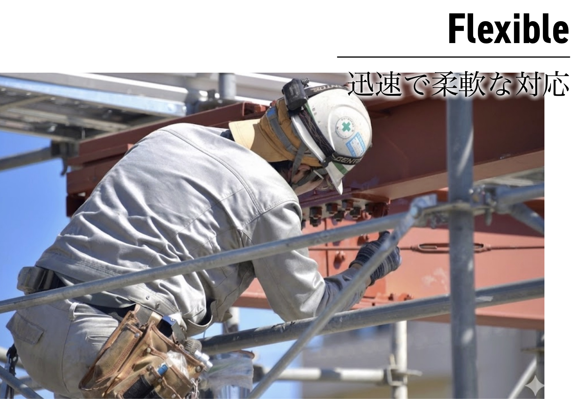 全国どこでも、お客様の求めるスピード感で駆けつけ、問題を解決します